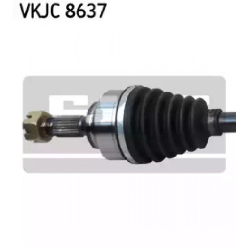 VKJC 8637 SKF - Привідний вал